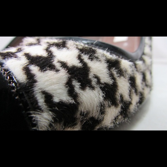 Luca Luca Heels- Houndstooth and Leather - Picture 6 of 11